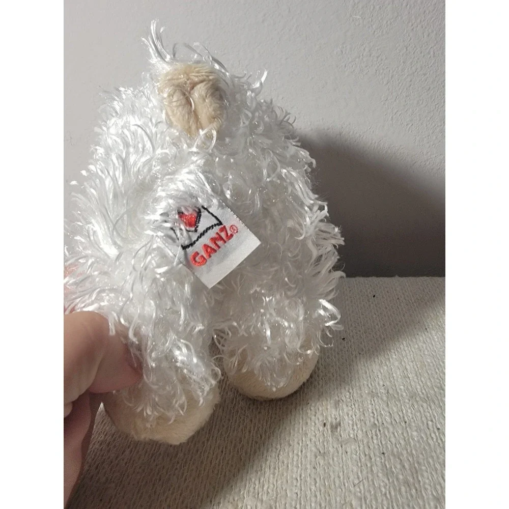Webkinz Lamb Plush Ganz HM201 Sealed Unused Secret Code Stuffed Animal NWT Sheep